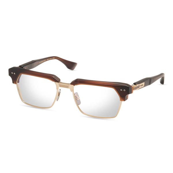 DITA Statesman sevenメガネ ブラウン ゴールド DITA STATESMAN SEVEN – Eyechic