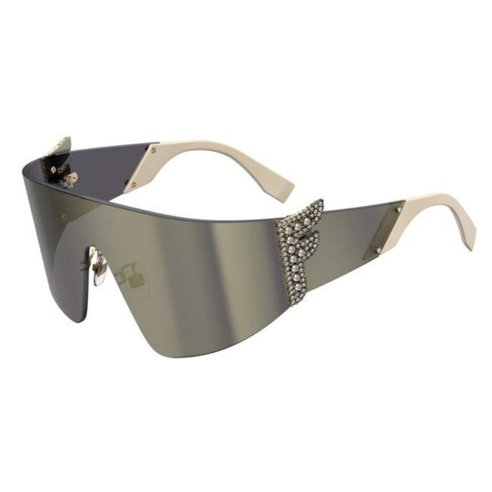 Fendi FF 0382S Shield Sunglasses